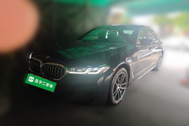 Used BMW 5 Series New Energy 2022 535Le Pioneer Edition M Sport Package