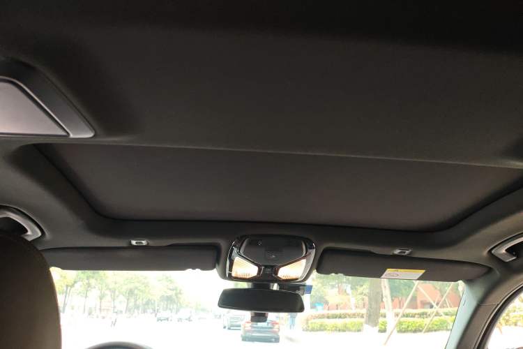 Used BMW 5 Series New Energy 2022 Second Facelift 535Le M Sport Package Headliner
