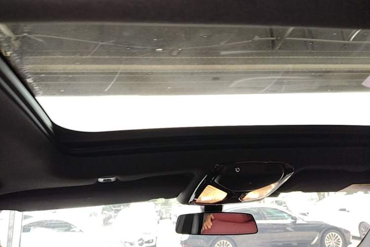 Used BMW 5 Series New Energy 2022 Restyled 535Le M Sport Package Headliner