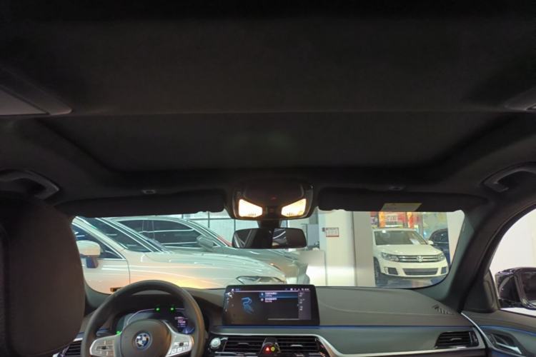 Used BMW 5 Series New Energy 2022 Restyled 535Le M Sport Package Headliner