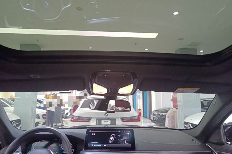 Used BMW 5 Series New Energy 2022 535Le Pioneer Edition M Sport Package Headliner