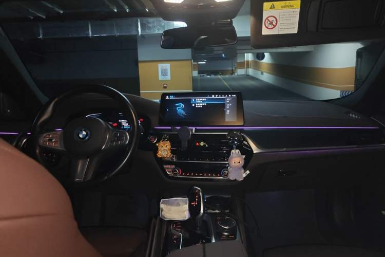 Used BMW 5 Series New Energy 2022 Second Facelift 535Le Pioneer Edition M Sport Package Headliner