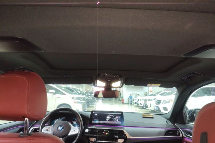Used BMW 5 Series New Energy 2022 Second Facelift 535Le M Sport Package Headliner
