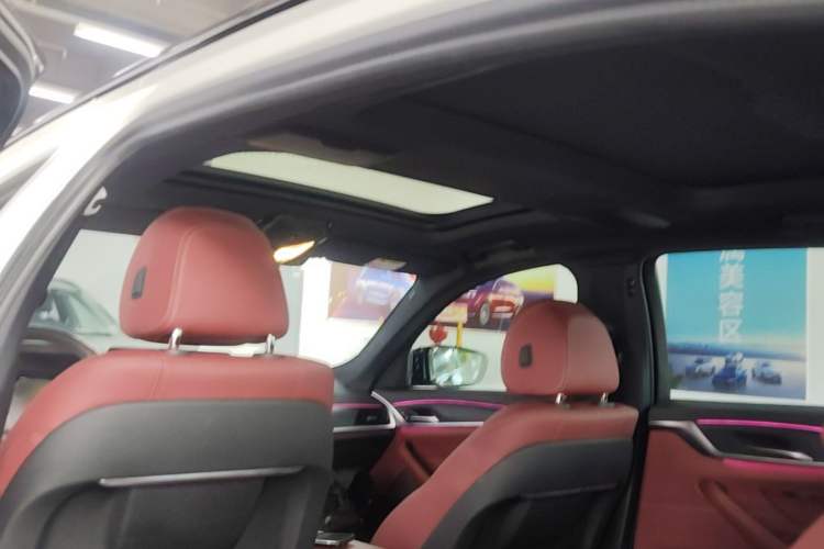 Used BMW 5 Series New Energy 2022 Restyled 535Le M Sport Package Headliner