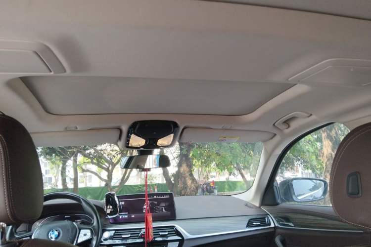 Used BMW 5 Series New Energy 2022 Updated Version 535Le Luxury Package Headliner