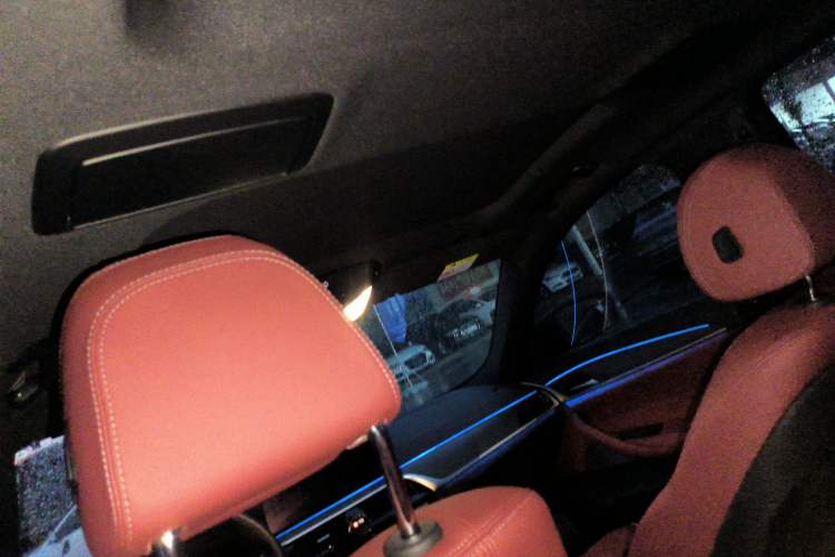 Used BMW 5 Series New Energy 2022 Second Facelift 535Le M Sport Package Headliner