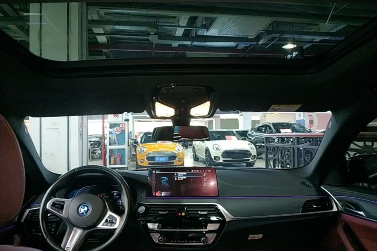 Used BMW 5 Series New Energy 2022 535Le M Sport Package Headliner