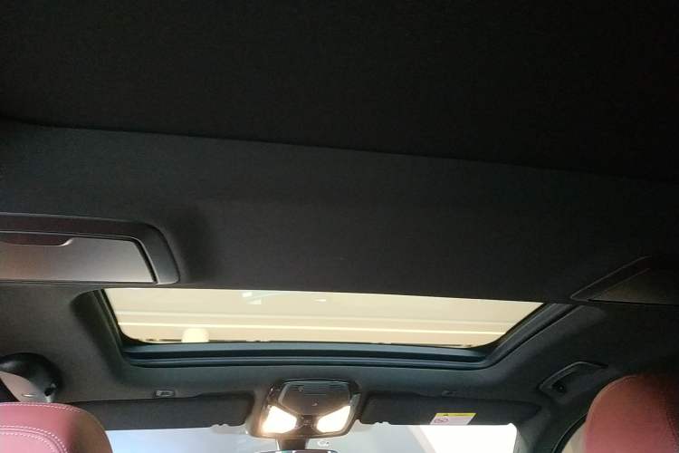 Used BMW 5 Series New Energy 2022 Second Facelift 535Le M Sport Package Headliner