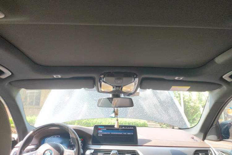 Used BMW 5 Series New Energy 2022 Restyled 535Le M Sport Package Headliner