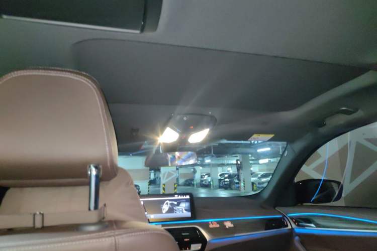 Used BMW 5 Series New Energy 2022 Second Facelift 535Le Luxury Package Headliner