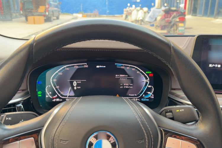 Used BMW 5 Series New Energy 2022 Second Facelift 535Le Luxury Package Instrument Cluster