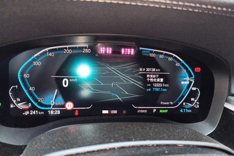 Used BMW 5 Series New Energy 2022 Restyled 535Le Pioneer Edition M Sport Package Instrument Cluster