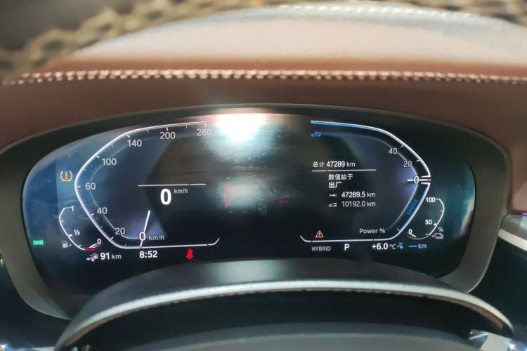 Used BMW 5 Series New Energy 2022 Second Facelift 535Le M Sport Package Instrument Cluster