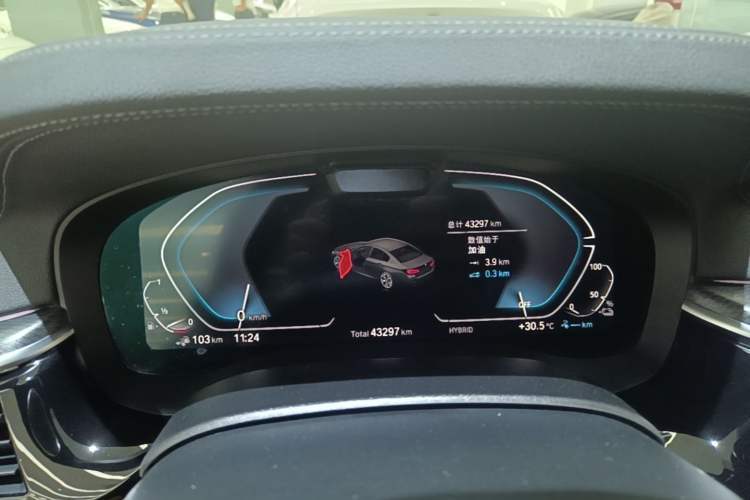 Used BMW 5 Series New Energy 2022 535Le Pioneer Edition M Sport Package Instrument Cluster