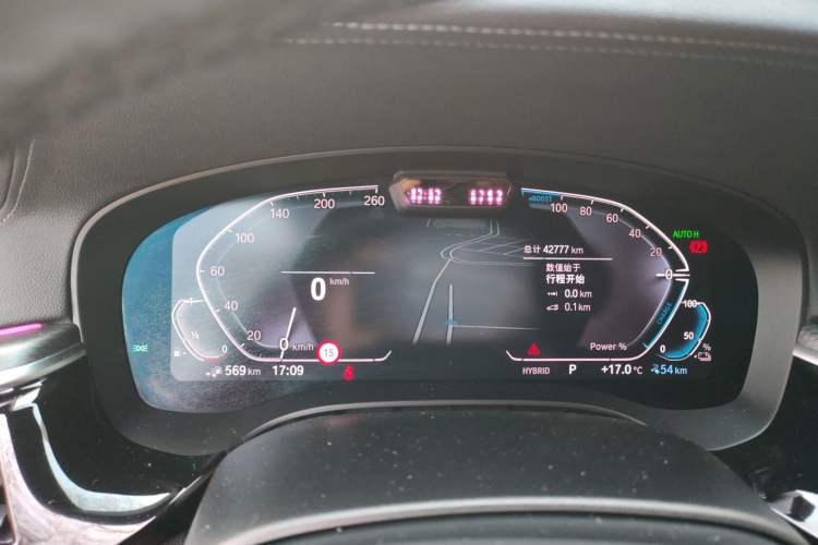 Used BMW 5 Series New Energy 2022 535Le Pioneer Edition M Sport Package Instrument Cluster
