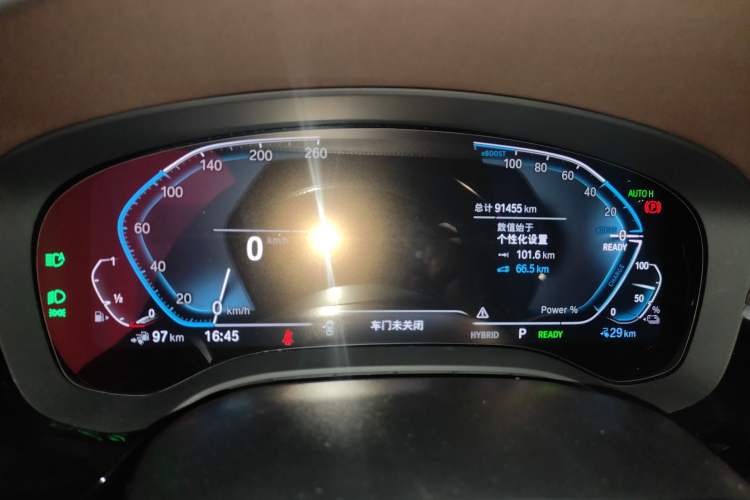 Used BMW 5 Series New Energy 2022 535Le M Sport Package Instrument Cluster