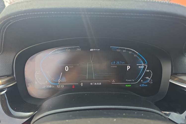 Used BMW 5 Series New Energy 2022 Updated Version 535Le Luxury Package Instrument Cluster