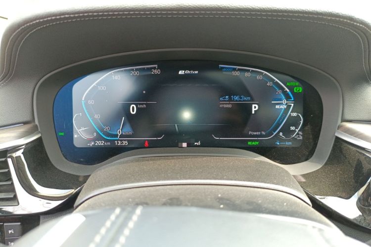 Used BMW 5 Series New Energy 2022 Updated Version 535Le Luxury Package Instrument Cluster