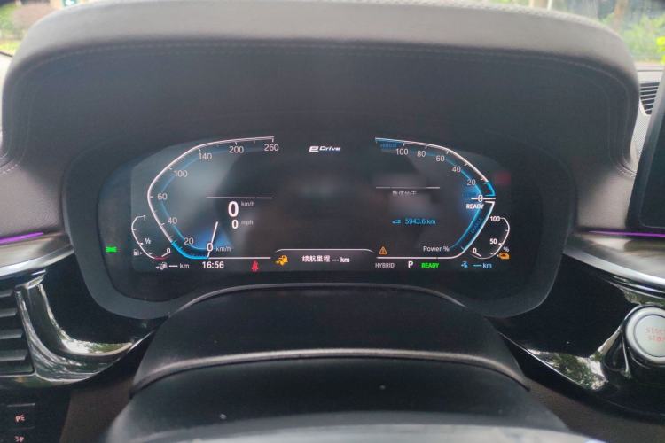 Used BMW 5 Series New Energy 2022 535Le Luxury Package Instrument Cluster