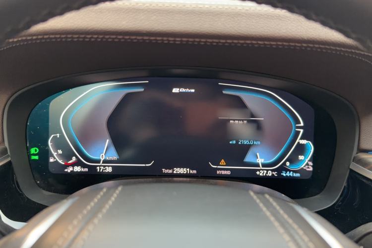 Used BMW 5 Series New Energy 2022 Second Facelift 535Le Luxury Package Instrument Cluster