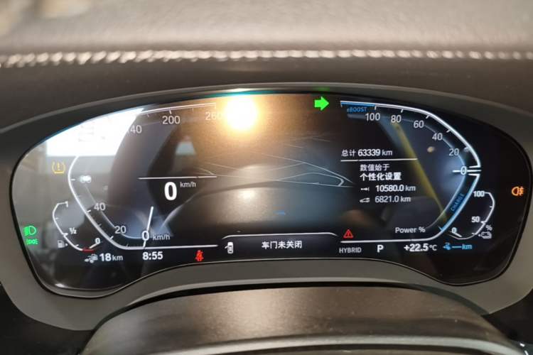 Used BMW 5 Series New Energy 2022 Restyled 535Le M Sport Package Instrument Cluster