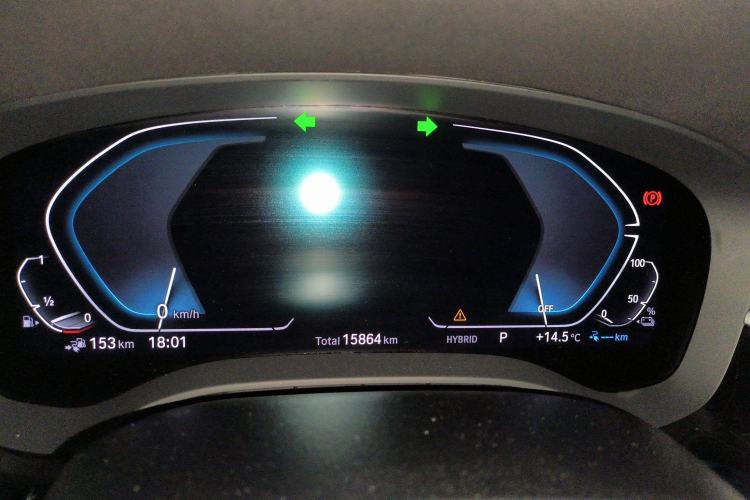 Used BMW 5 Series New Energy 2022 Second Facelift 535Le M Sport Package Instrument Cluster