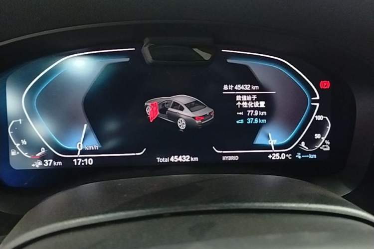 Used BMW 5 Series New Energy 2022 535Le Pioneer Edition M Sport Package Instrument Cluster
