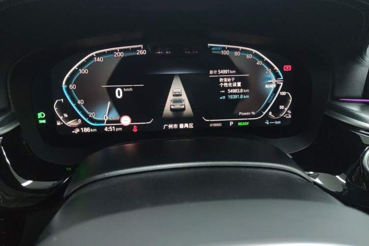 Used BMW 5 Series New Energy 2022 Second Facelift 535Le Pioneer Edition M Sport Package Instrument Cluster