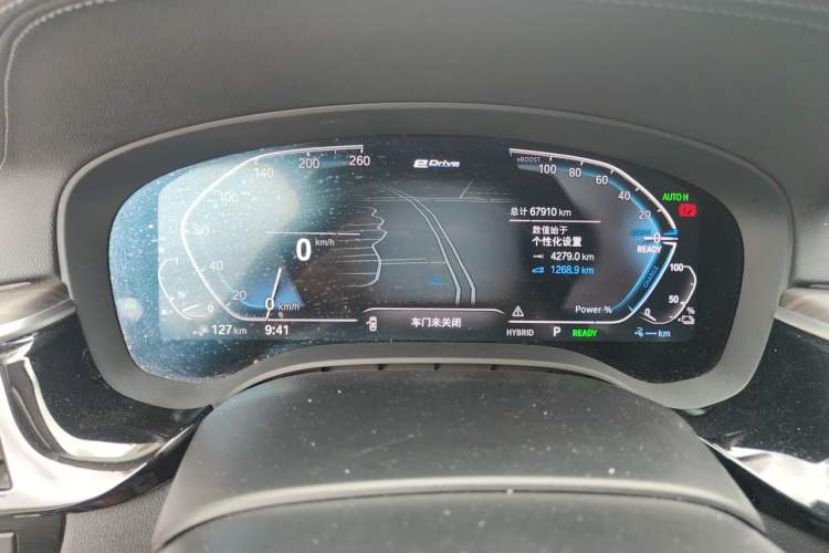 Used BMW 5 Series New Energy 2022 535Le Luxury Package Instrument Cluster