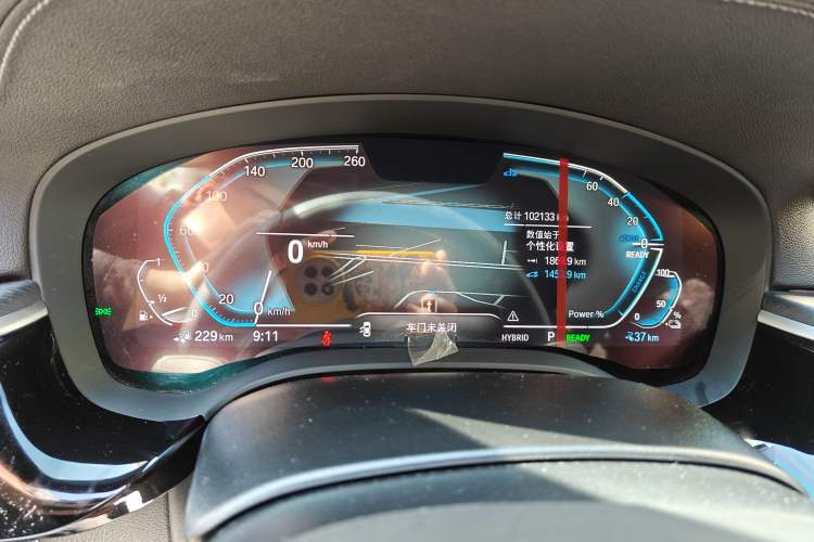Used BMW 5 Series New Energy 2022 Second Facelift 535Le M Sport Package Instrument Cluster