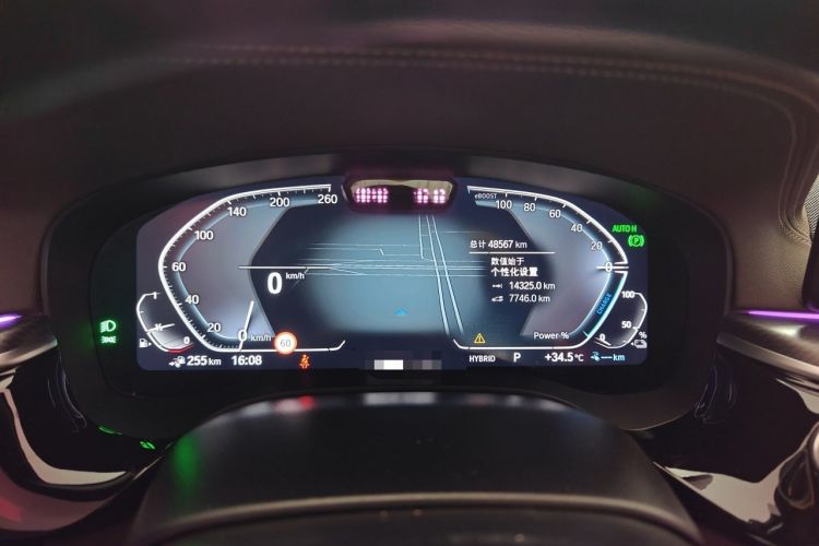Used BMW 5 Series New Energy 2022 535Le Pioneer Edition M Sport Package Instrument Cluster