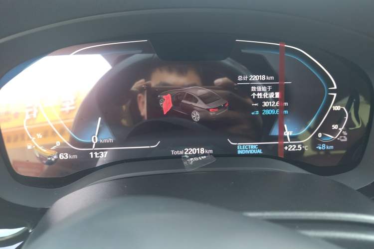 Used BMW 5 Series New Energy 2022 Second Facelift 535Le Luxury Package Instrument Cluster