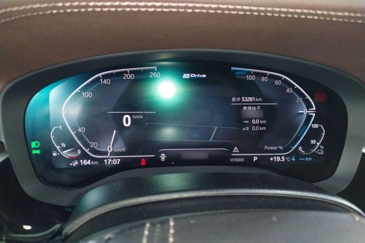 Used BMW 5 Series New Energy 2022 Updated Version 535Le Luxury Package Instrument Cluster