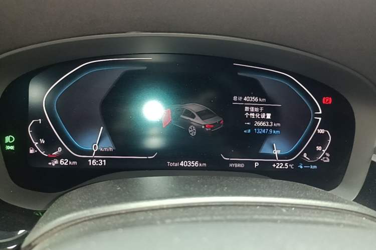Used BMW 5 Series New Energy 2022 Second Facelift 535Le M Sport Package Instrument Cluster