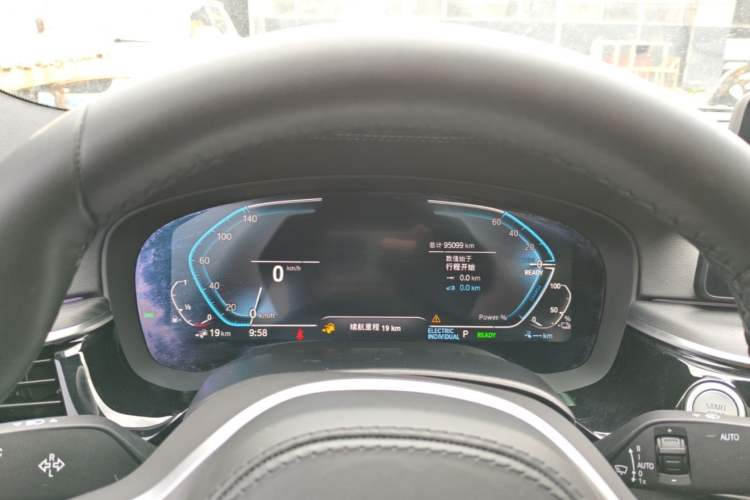 Used BMW 5 Series New Energy 2022 Restyled 535Le M Sport Package Instrument Cluster