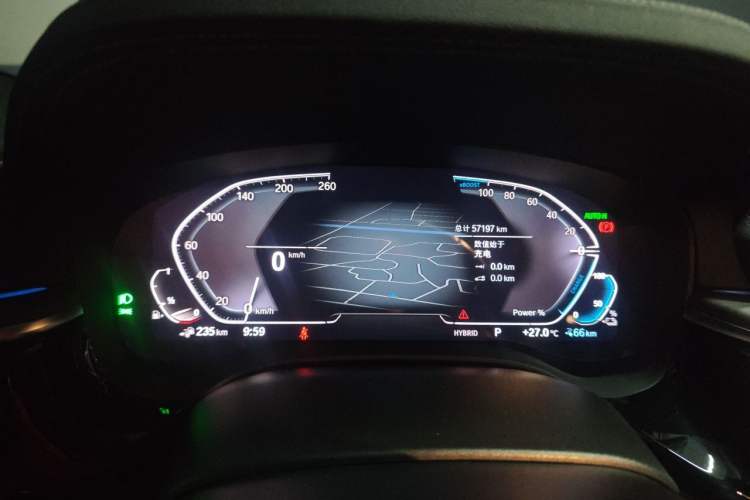 Used BMW 5 Series New Energy 2022 Restyled 535Le M Sport Package Instrument Cluster