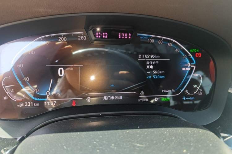Used BMW 5 Series New Energy 2022 535Le Pioneer Edition M Sport Package Instrument Cluster