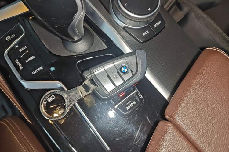 Used BMW 5 Series New Energy 2022 Second Facelift 535Le Pioneer Edition M Sport Package Interior 1