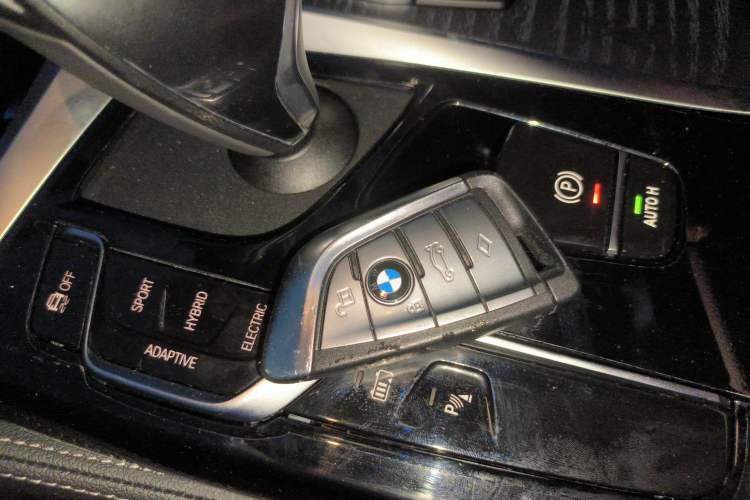 Used BMW 5 Series New Energy 2022 Second Facelift 535Le M Sport Package Interior 1
