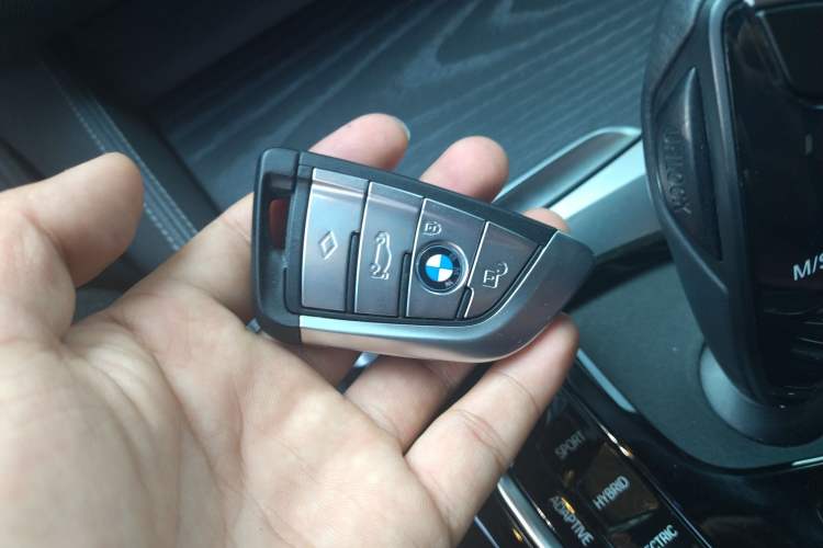 Used BMW 5 Series New Energy 2022 Second Facelift 535Le Luxury Package Interior 1