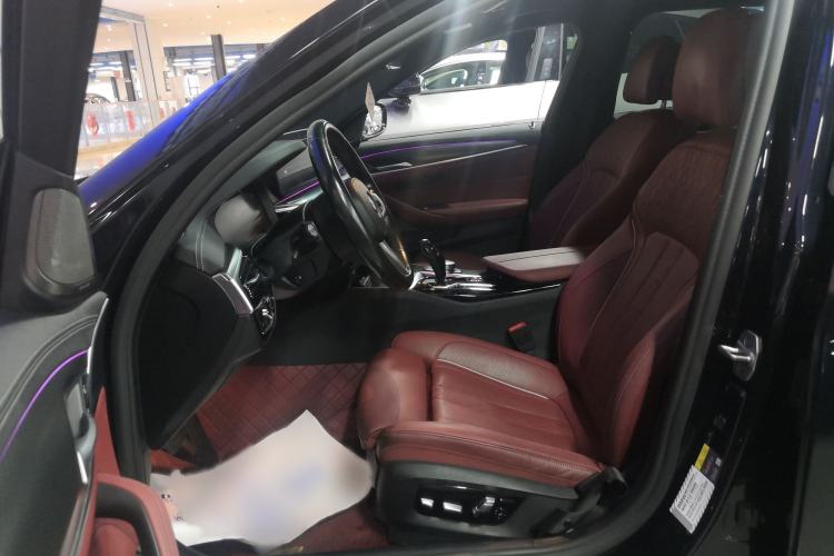 Used BMW 5 Series New Energy 2022 Second Facelift 535Le Pioneer Edition M Sport Package Interior 1