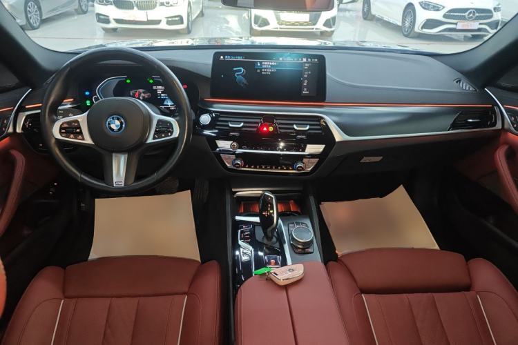 Used BMW 5 Series New Energy 2022 Second Facelift 535Le Pioneer Edition M Sport Package Interior 2