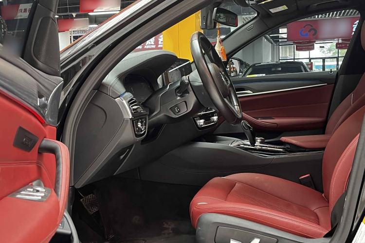 Used BMW 5 Series New Energy 2022 Second Facelift 535Le M Sport Package Interior 2