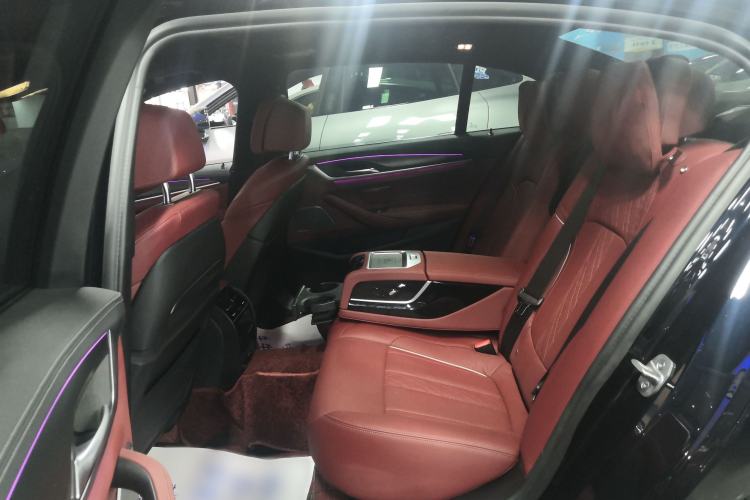 Used BMW 5 Series New Energy 2022 Second Facelift 535Le Pioneer Edition M Sport Package Interior 2