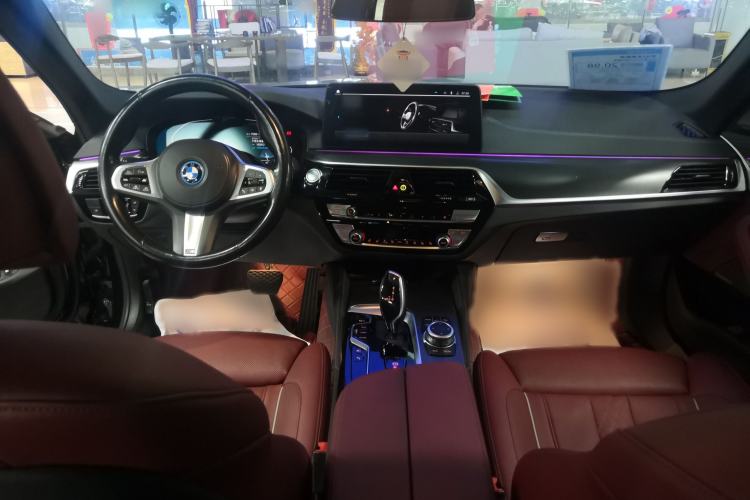 Used BMW 5 Series New Energy 2022 Second Facelift 535Le Pioneer Edition M Sport Package Interior 3