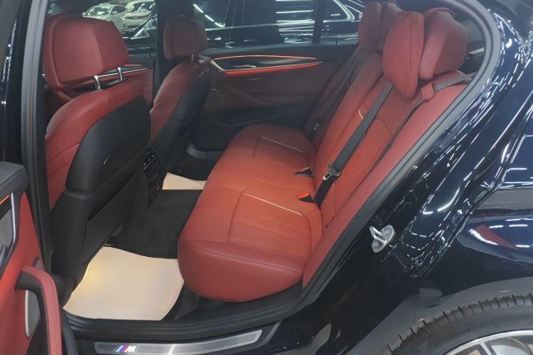 Used BMW 5 Series New Energy 2022 Second Facelift 535Le Pioneer Edition M Sport Package Interior 4