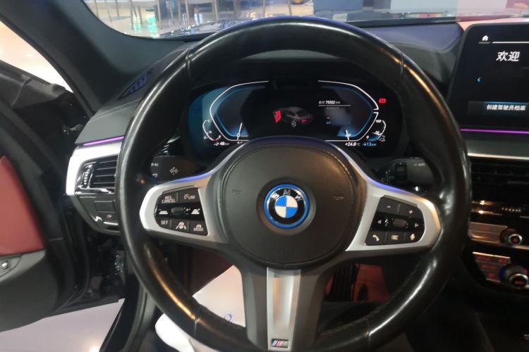 Used BMW 5 Series New Energy 2022 Second Facelift 535Le Pioneer Edition M Sport Package Interior 5
