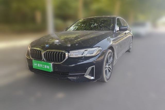 Used BMW 5 Series New Energy 2022 Updated Version 535Le Luxury Package