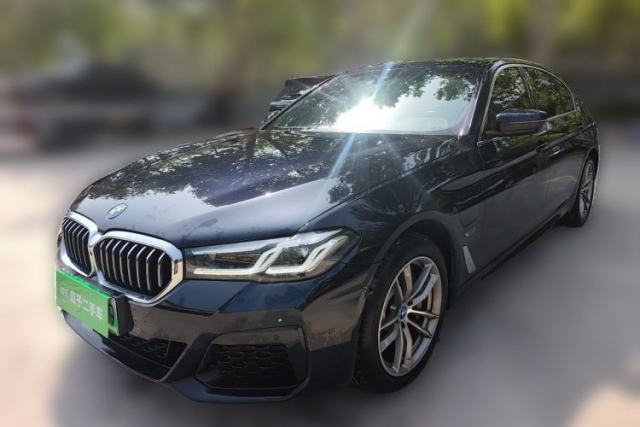 Used BMW 5 Series New Energy 2022 Second Facelift 535Le M Sport Package