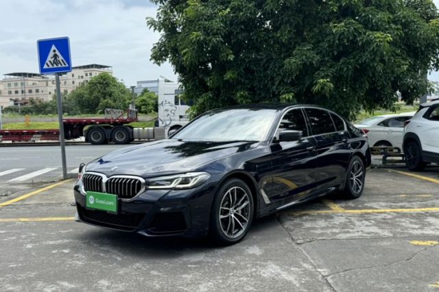 BMW 5 Series New Energy 2022 535Le M Sport Package usado